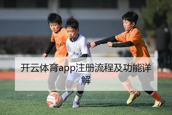 开云体育app注册流程及功能详解